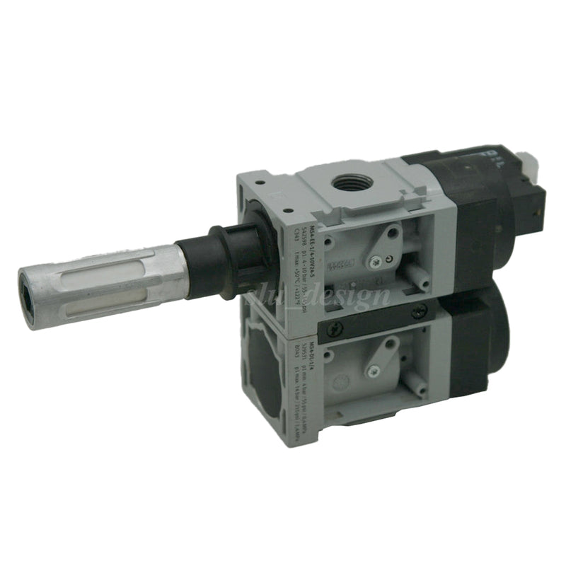 Festo Valve Assembly MS4-EE-1/4-10V24, MS4-EE-1/4-10V24-S or MS4-DL-1/4 MSB4-1/4:D4A1-WP