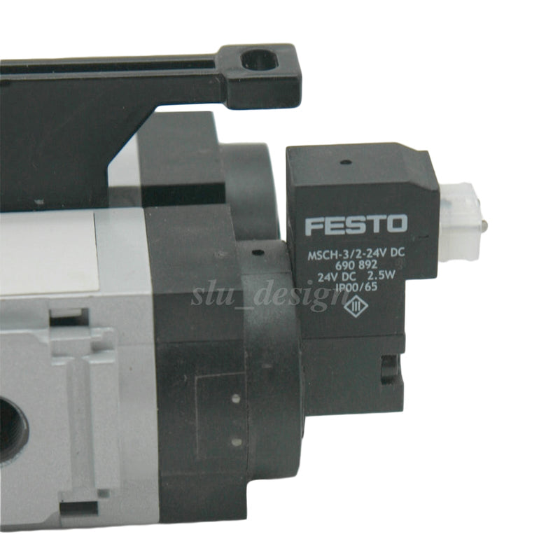 Festo Valve Assembly MS4-EE-1/4-10V24, MS4-EE-1/4-10V24-S or MS4-DL-1/4 MSB4-1/4:D4A1-WP