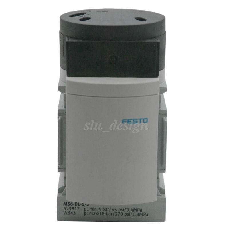 Festo Pressure Build-Up Valve MS6-DL-½