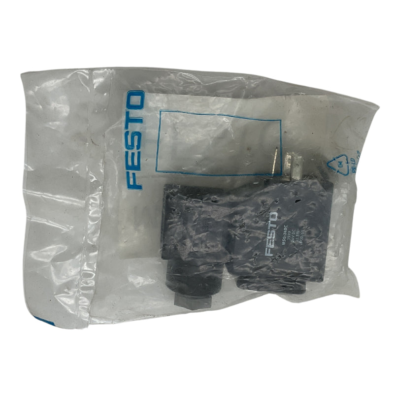 Festo Solenoid Coil 11.5W 24VDC MSG-24DC