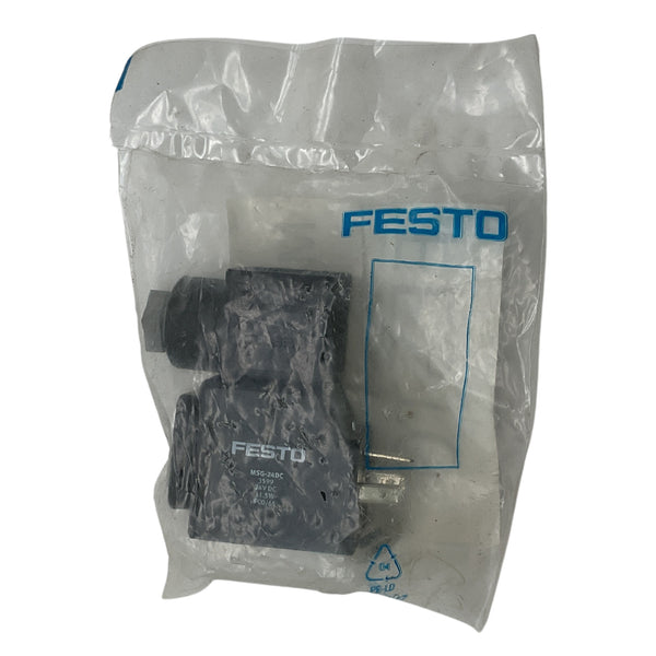 Festo Solenoid Coil 11.5W 24VDC MSG-24DC