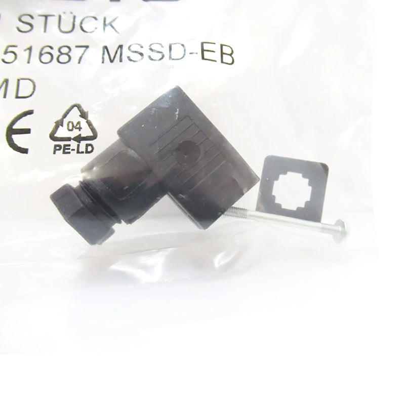 Conector enchufable Festo tipo C 151687 MSSD-EB