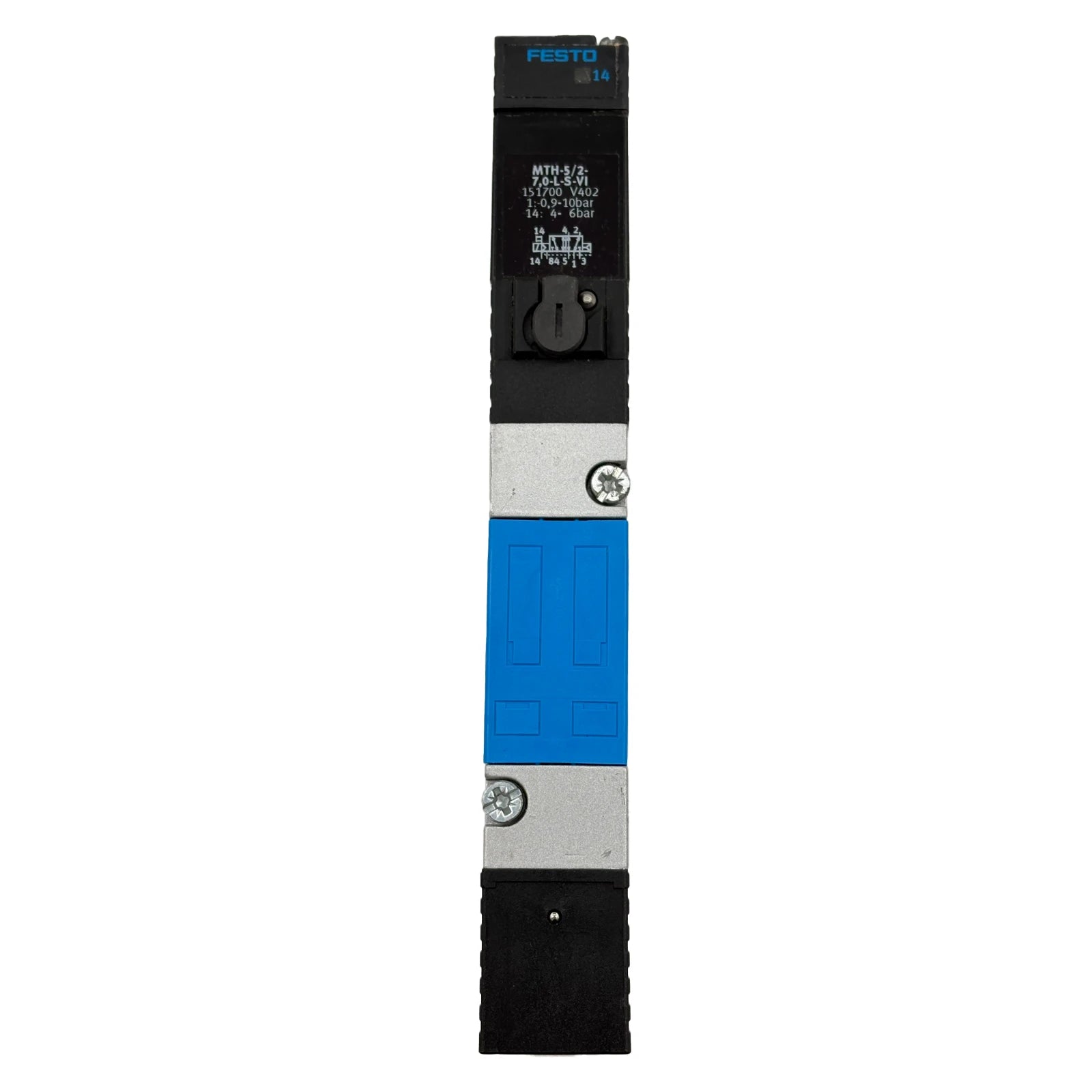 Festo Solenoid Valve Double-Acting 50mm MTH-5/2-7.0-L-S-VI