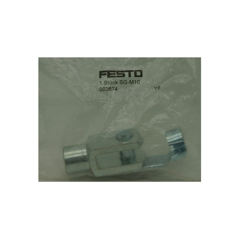 Festo Rod Clevis Galvanised Steel SG-M10