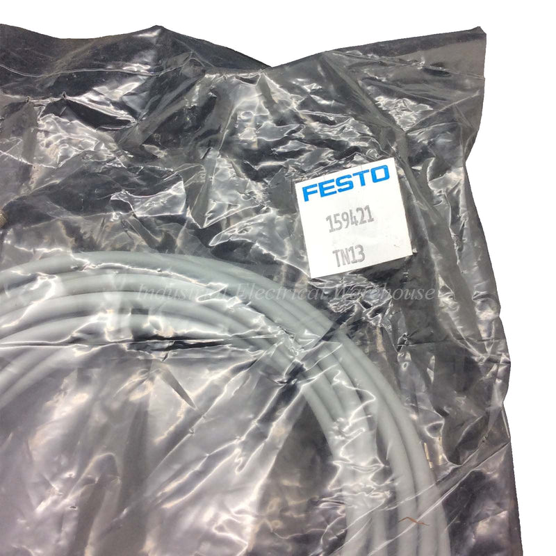 Festo Connecting Cable 5m 159421 SIM-M8-3GD-5-PU