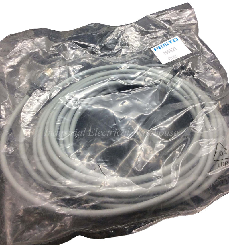 Festo Connecting Cable 5m 159421 SIM-M8-3GD-5-PU