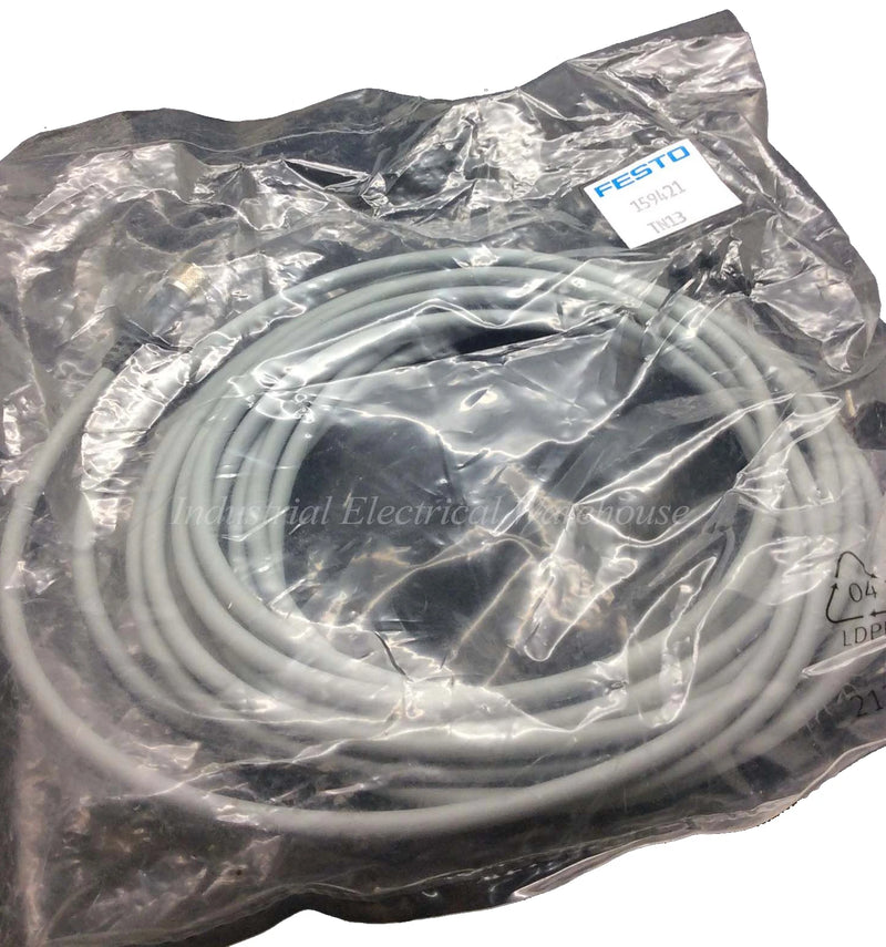 Cable de conexión Festo 5m 159421 SIM-M8-3GD-5-PU