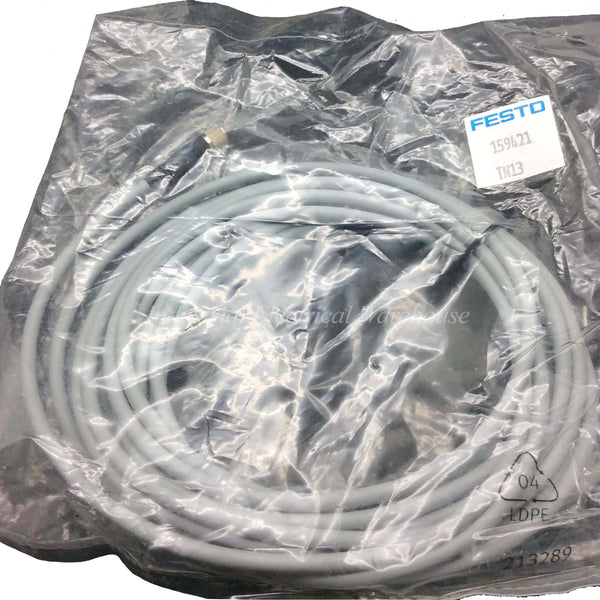 Cable de conexión Festo 5m 159421 SIM-M8-3GD-5-PU