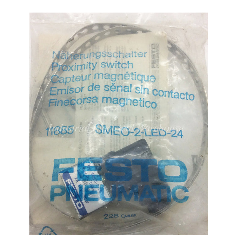 Festo Proximity Switch 2A 24V 40W SMEO-2-LED-24