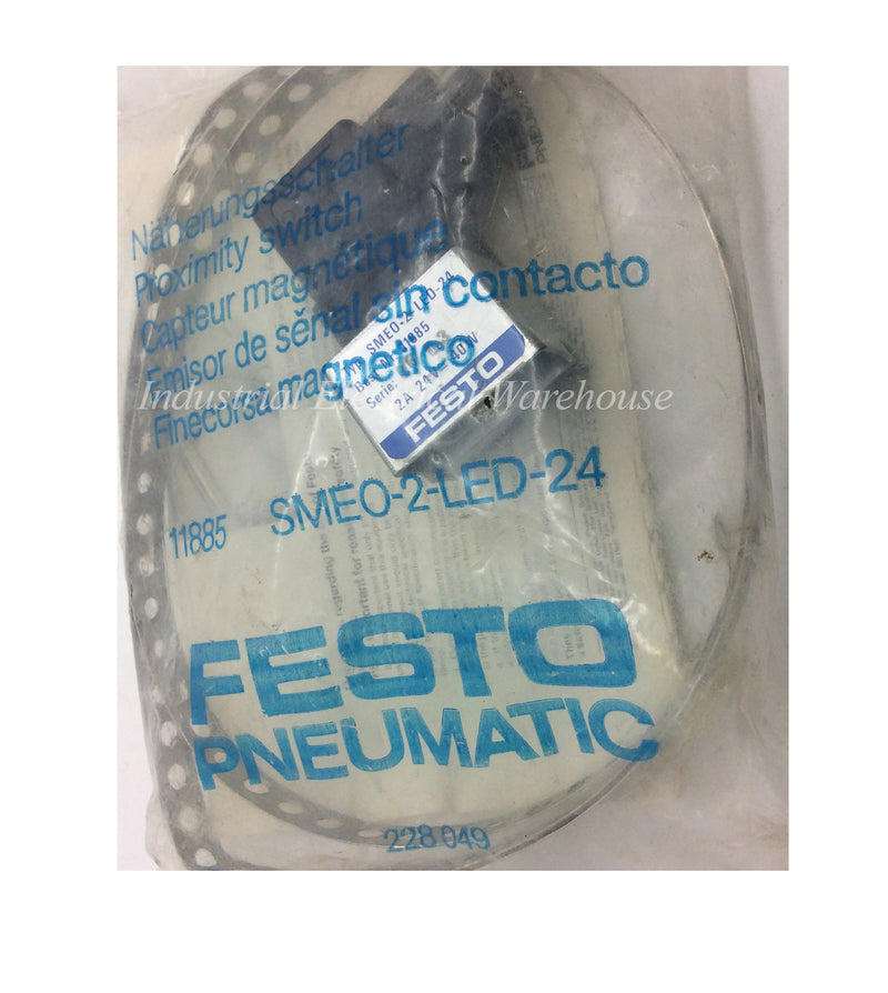Festo Proximity Switch 2A 24V 40W SMEO-2-LED-24