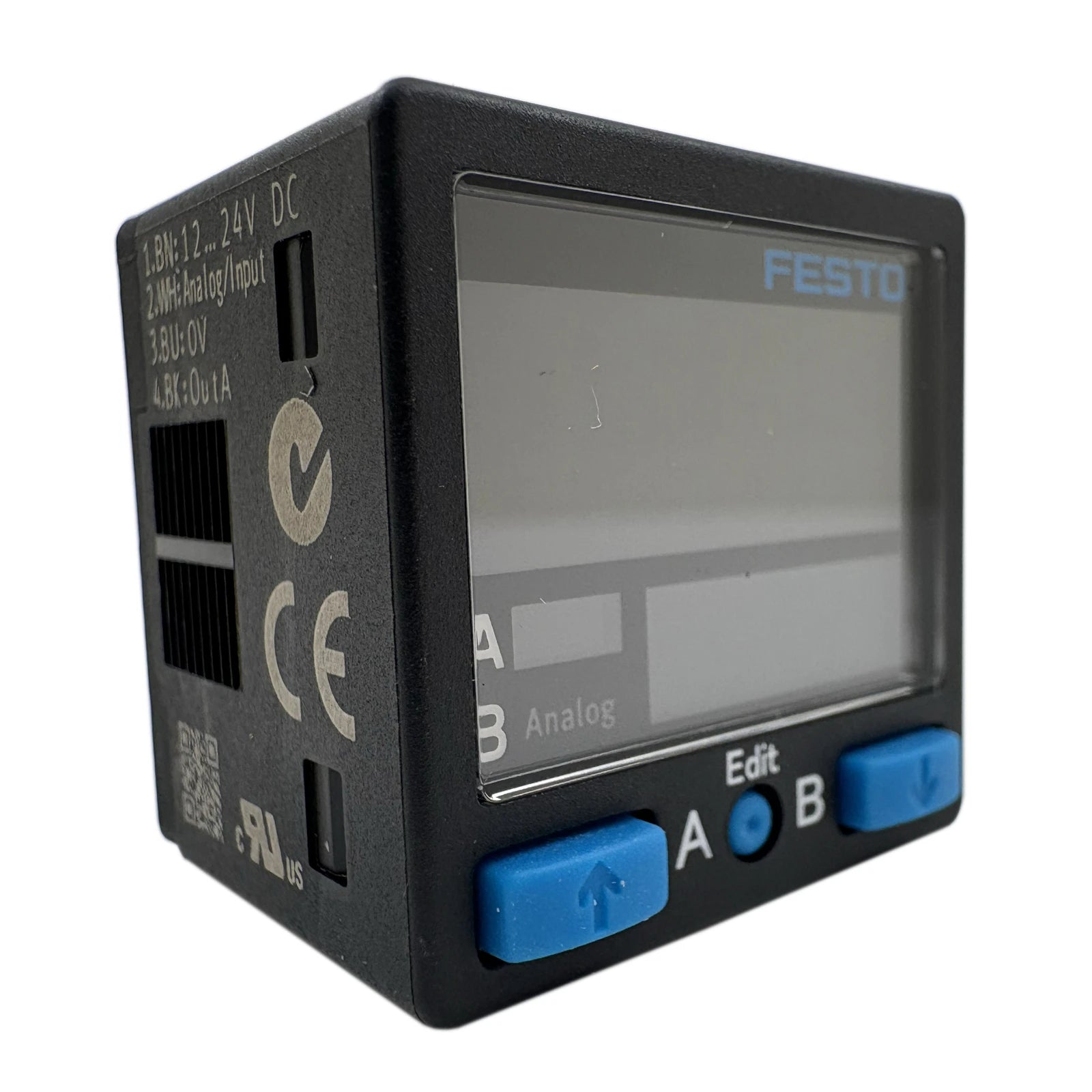 Festo Pressure Sensor SPAB-B2R-R18-PB-M8