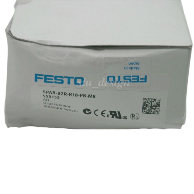 Festo Pressure Sensor SPAB-B2R-R18-PB-M8