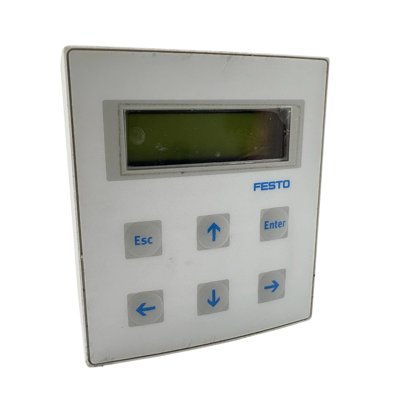Festo SPC200-MMI-1 Operator Unit LCD Display