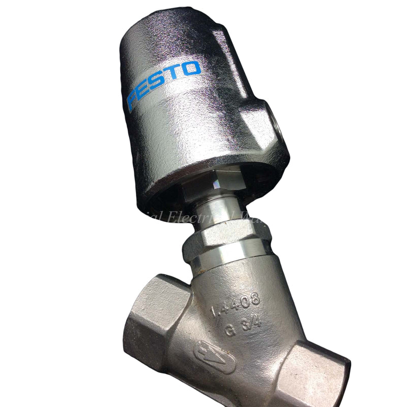 Festo Angle Seat Valve VZXF-L-M22C-M-A-G34-180-M1-V4V4T-50-20