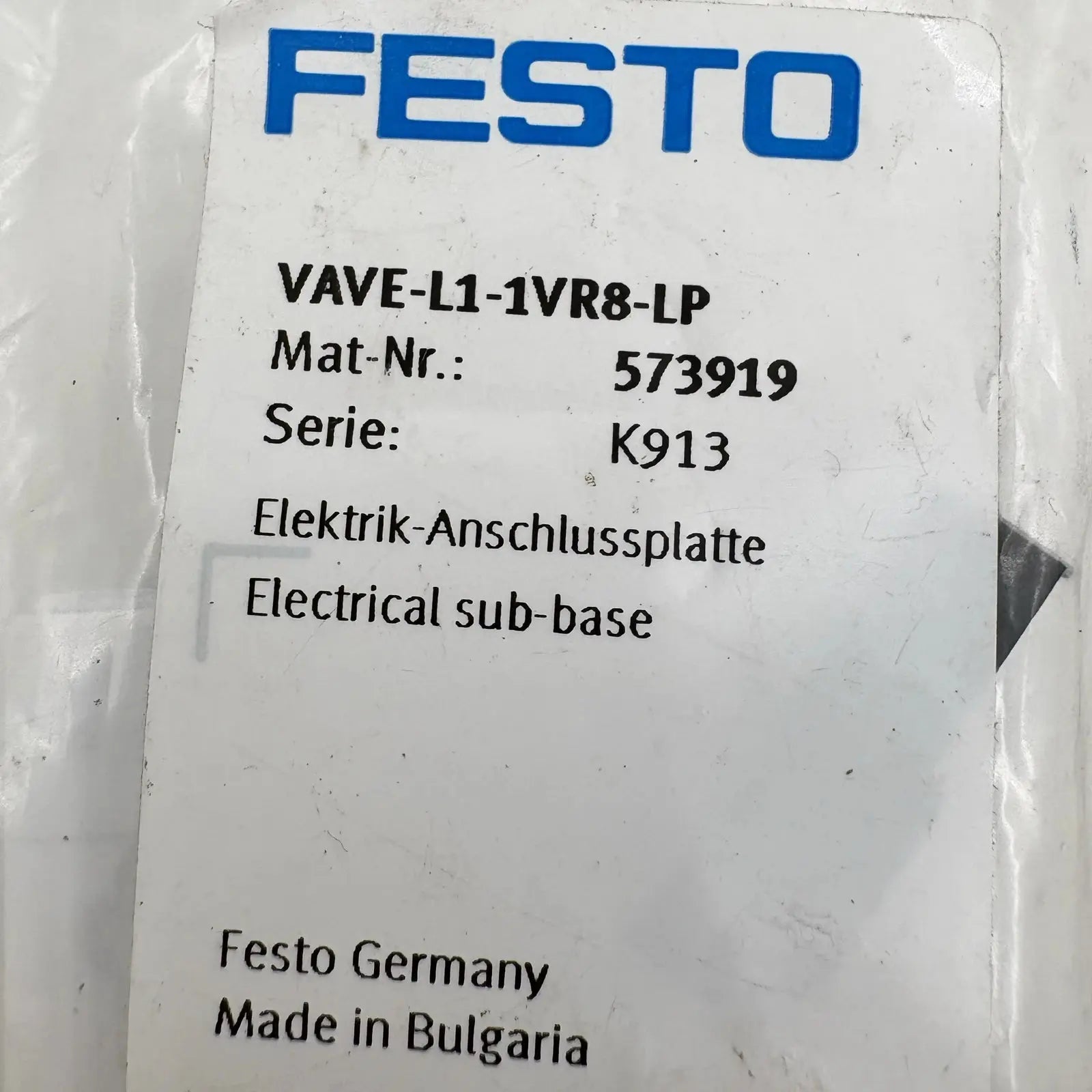 Festo-Vave-L1-1VR8-LP-D-Industrial-Electrical-Warehouse-Shop-Now