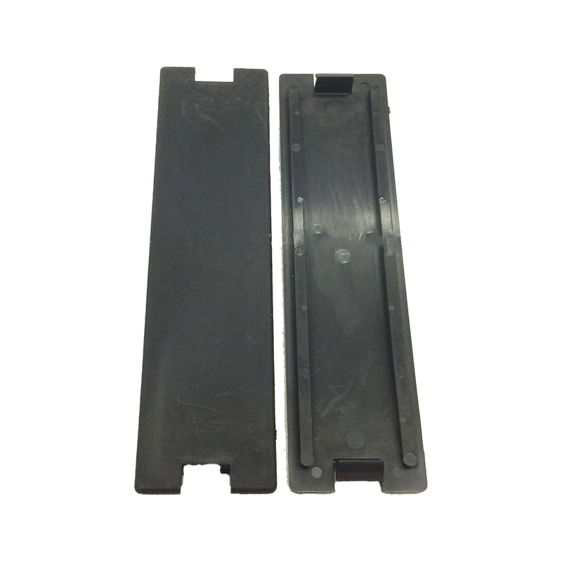 Electrical Switchboard Circuit Breaker Pole Fillers Blank Black 115mm H x 30mm W