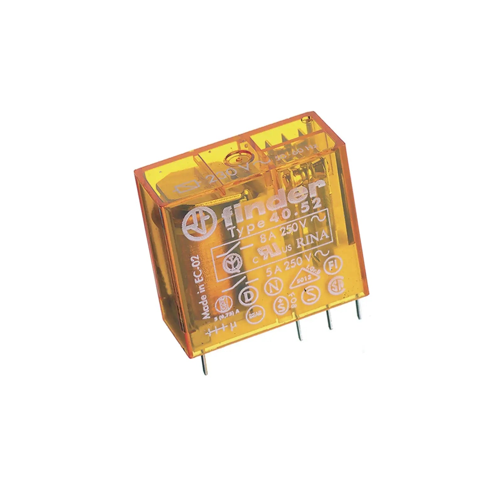 Finder-40-52-8-230-0000-C-Industrial-Electrical-Warehouse-Shop-Now