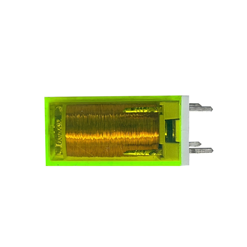 Finder Relay Through Hole 250V 8 Pins DPDT 50.12.9.024.1000