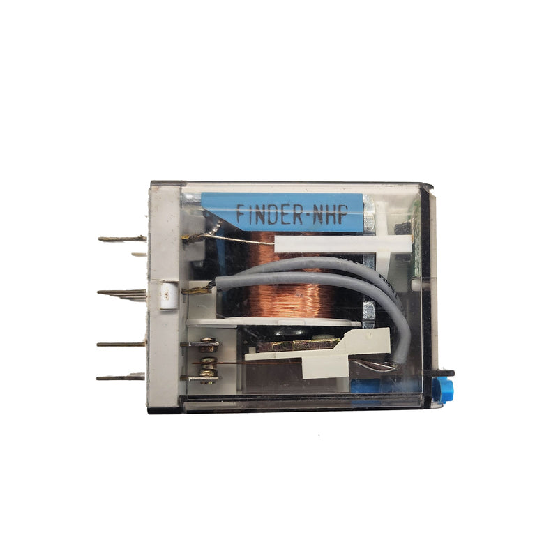 Finder Plug-In Relay 24VDC Coil 7A 4PDT 55.34.9.024.0070