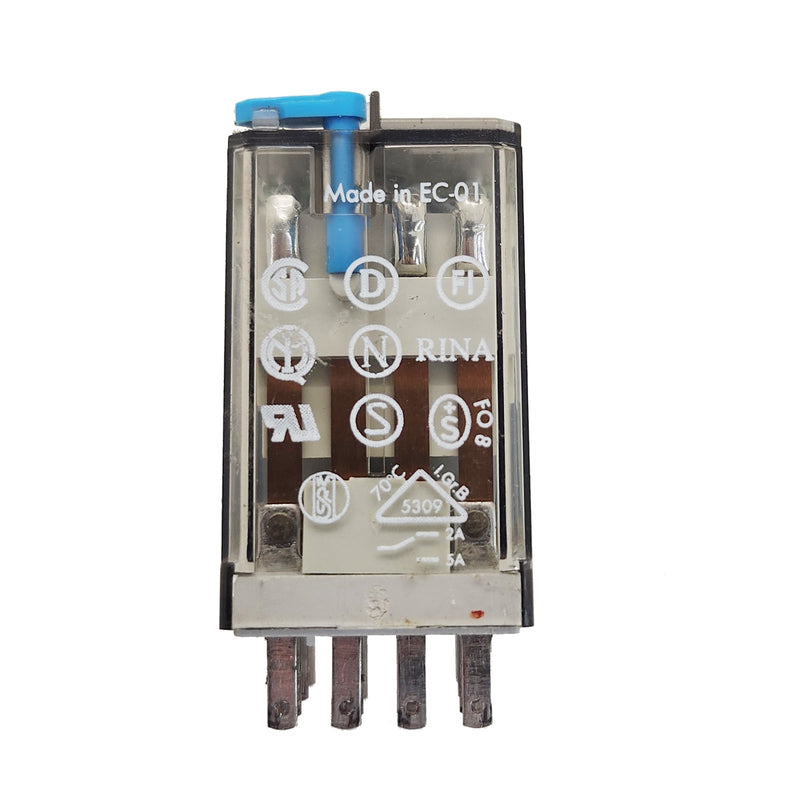 Finder Plug-In Relay 24VDC Coil 7A 4PDT 55.34.9.024.0070