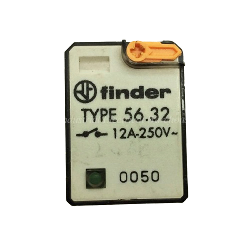 Finder Power Relay 56 Series DPDT 24VDC 12A Socket 56.32