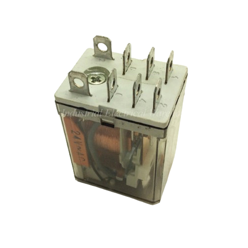 Finder Power Relay 56 Series DPDT 24VDC 12A Socket 56.32