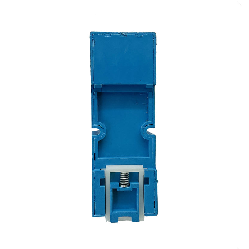 Finder Relay Socket 250V 10A DIN Rail/Panel Mount Blue 94.04