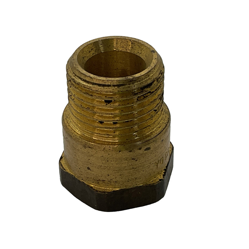 Fitting Adapter Male to Female BSP Brass 1/2" to 1/2"