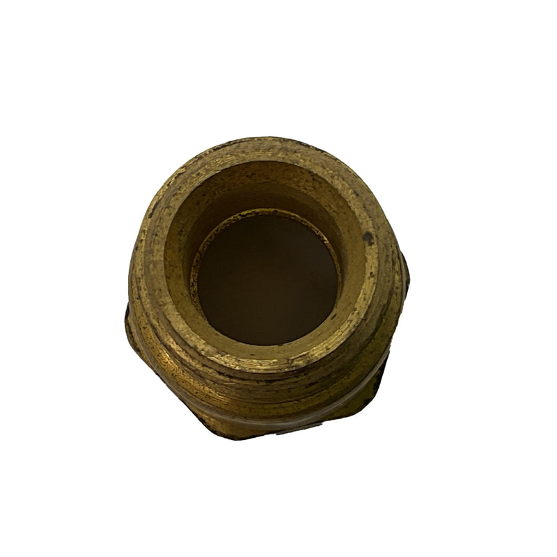 Fitting Adapter Male to Female BSP Brass 1/2" to 1/2"