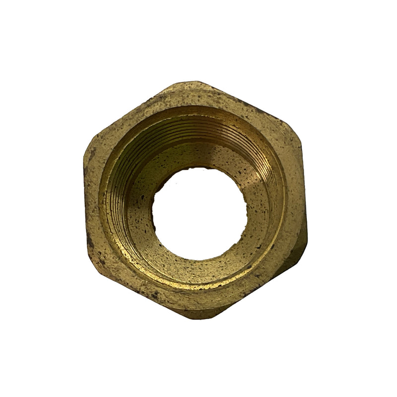 Fitting Adapter Male to Female BSP Brass 1/2" to 1/2"