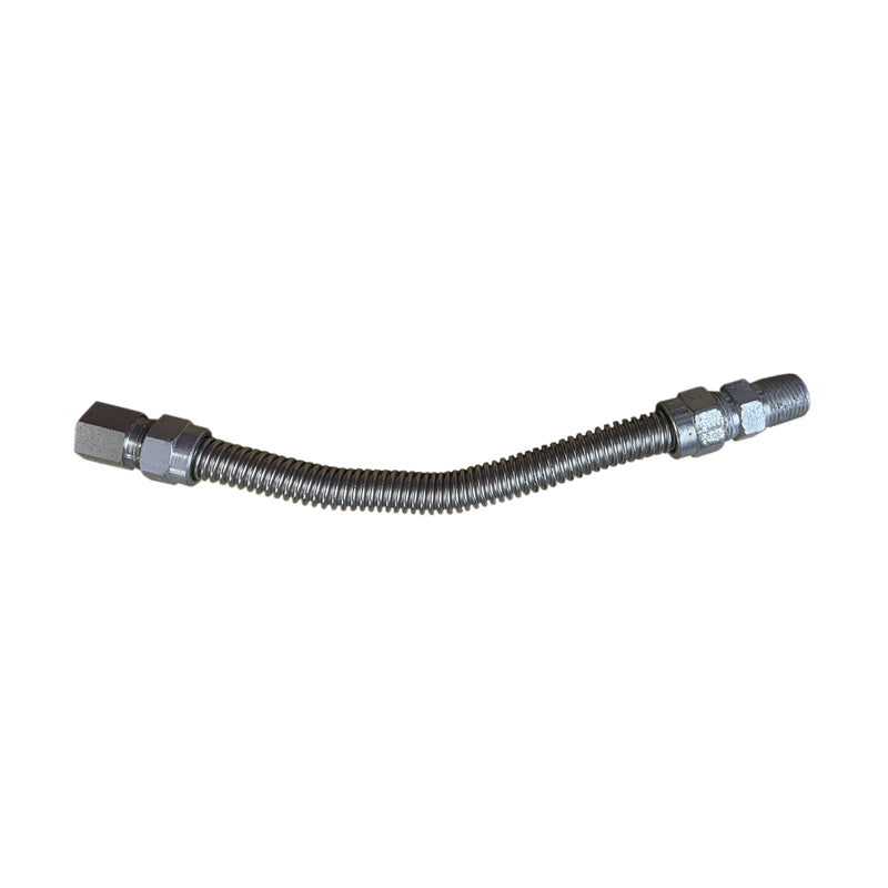 Gas Line Flexible Hose Connector Stainless Steel 300mm L x 25mm (½”)