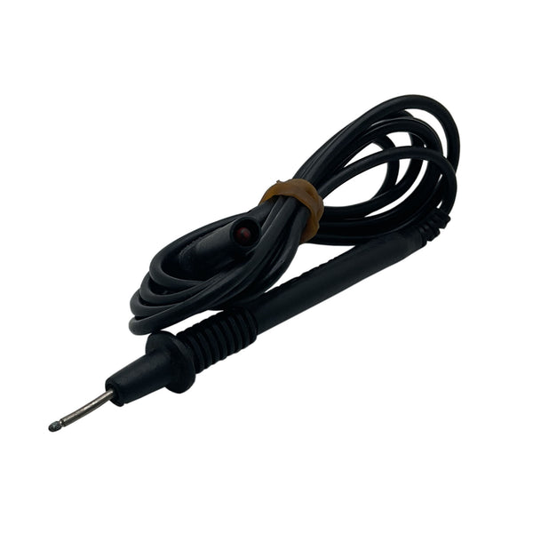 Fluke Insulated Hard Point Test Lead 10A 1.22m Black TL75