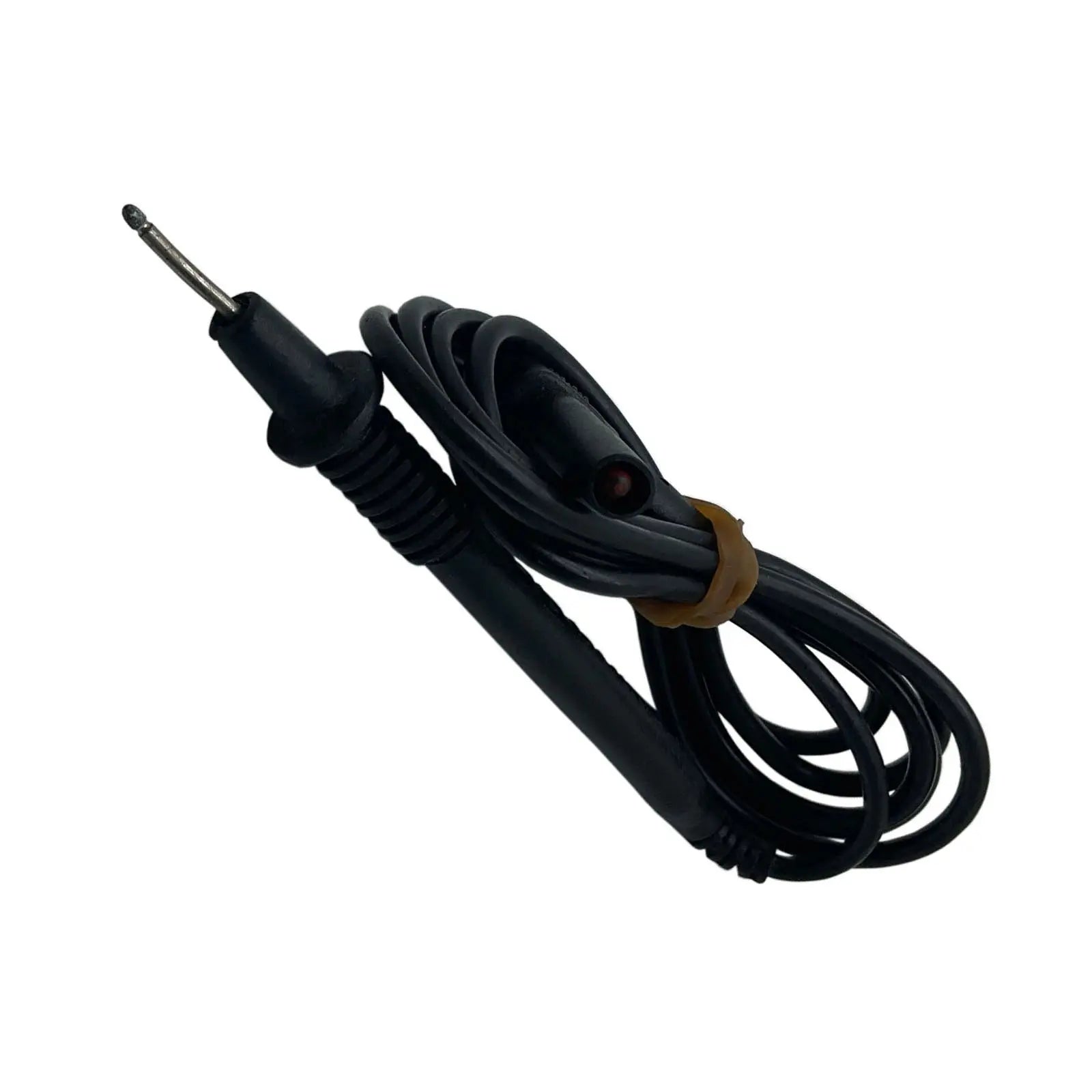 Insulated Hard Point Test Lead 10A 1.22m Black Fluke TL75
