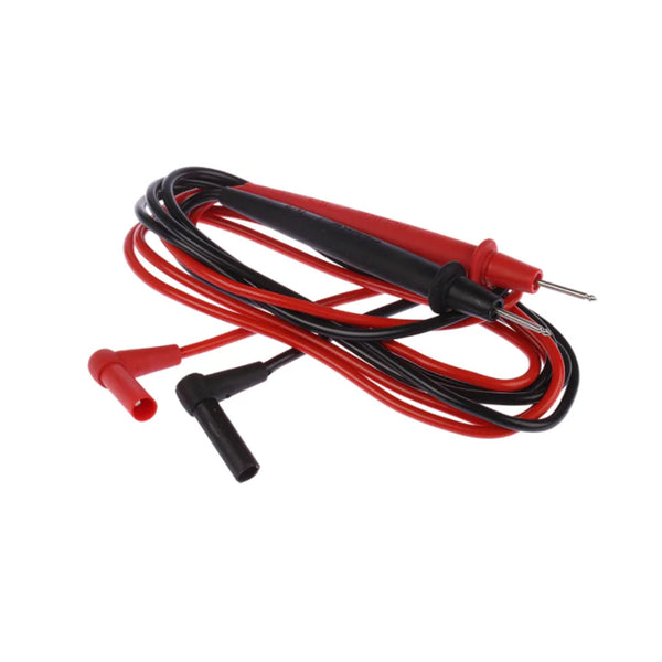 Fluke Insulated Hard Point Test Leads 10A 1.22m Red / Black TL75