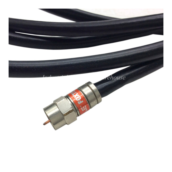 Foxtel Extension Cable Male to Female 3m Black