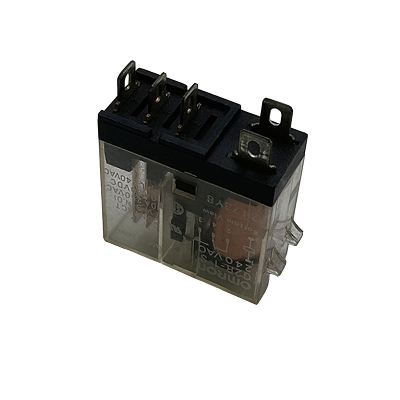 Omron Power Relay Plug In 240VAC Coil 10A Switching Current Gold G2R-1-SN