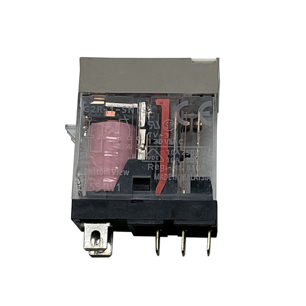 Omron Power Relay Non Latching DPDT Pink 240VAC 5A G2R-1-SN (S)