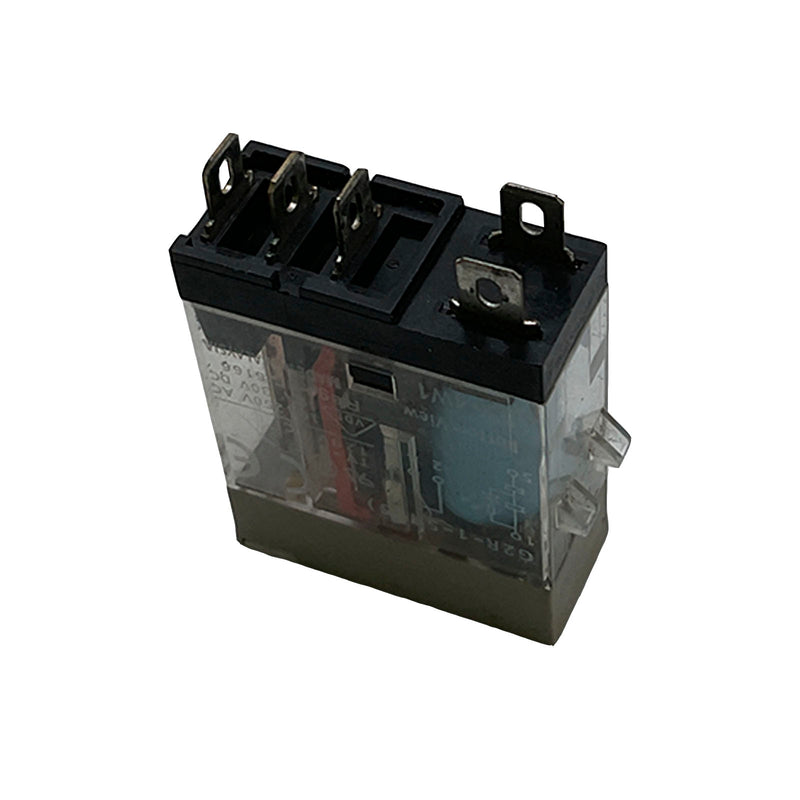 Omron Power Relay Socket Non Latching Blue SPDT 24VDC 10A G2R-1-SN (S)