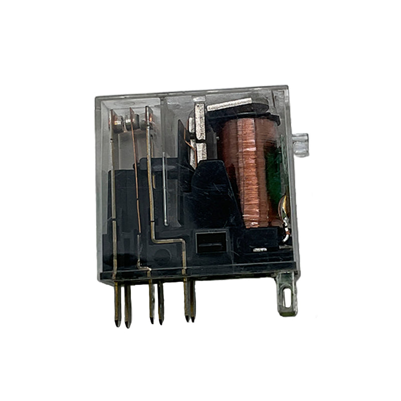 Omron Power Relay Plug In 240VDC Coil 5A Switching Current Gold G2R-2-SN