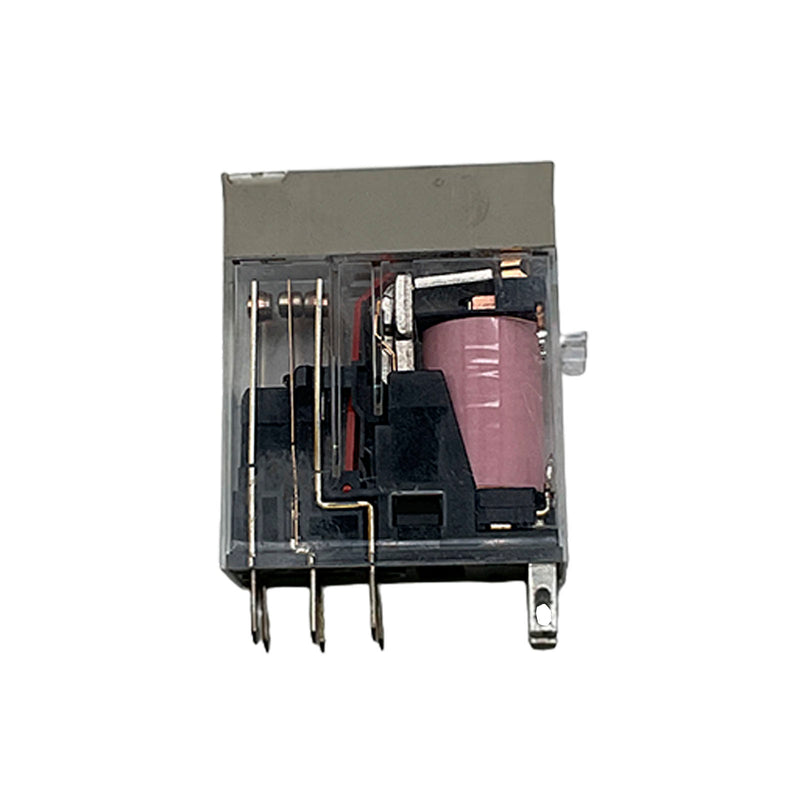 Omron Power Relay Plug In 24VAC Coil 5A Switching Current Pink G2R-2-SN (S)