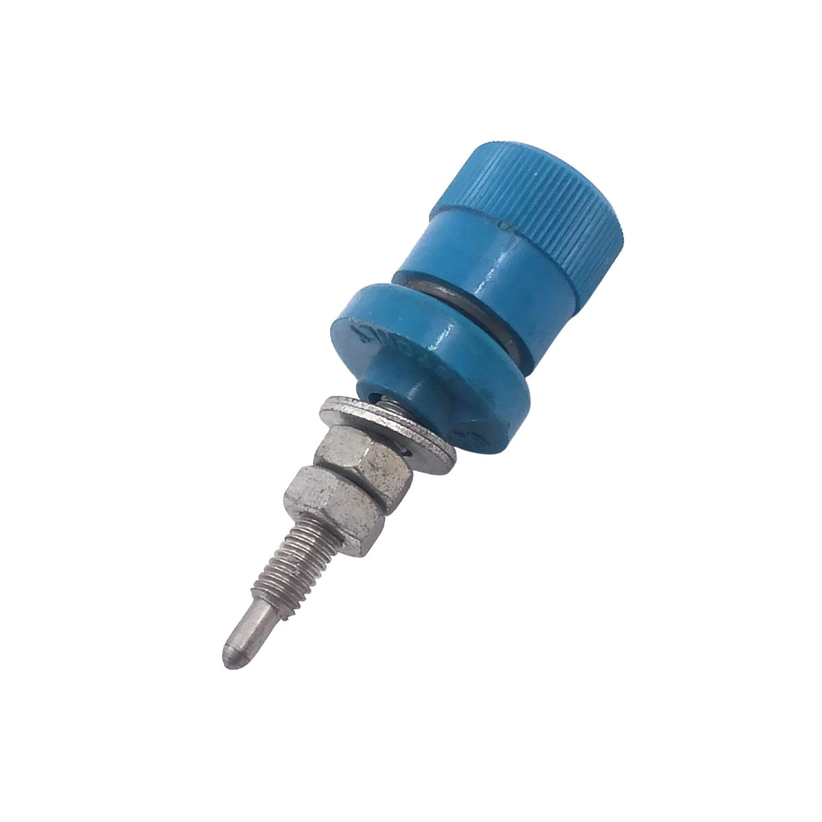 Gallard Binding Post Studs Blue (2) 1/1C
