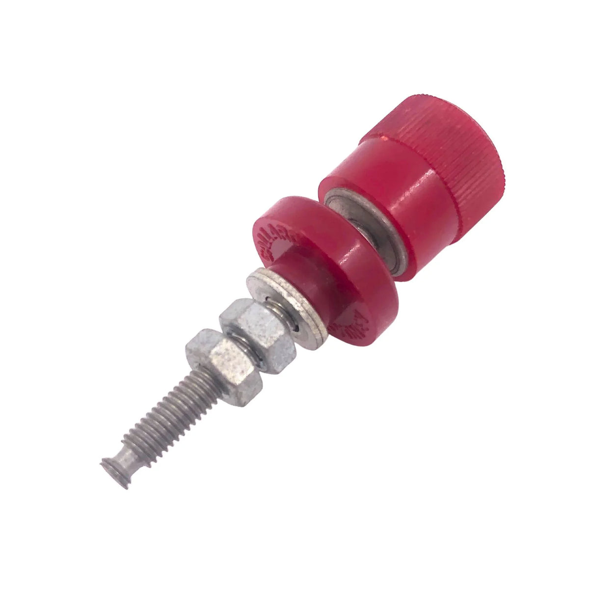 Gallard Binding Post Studs Burgundy (7) 2/2C