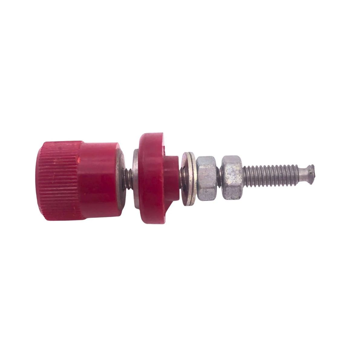 Gallard Binding Post Studs Burgundy (7) 2/2C