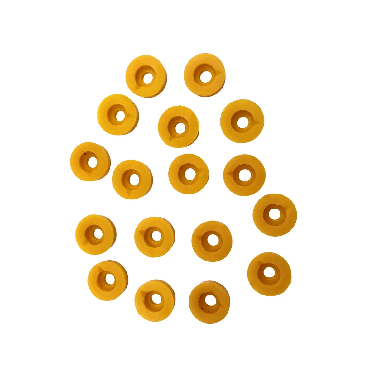 GALLARD-YELLOW-_5_-INSULATION-SPACERS-Industrial-Electrical-Warehouse-Shop-Now