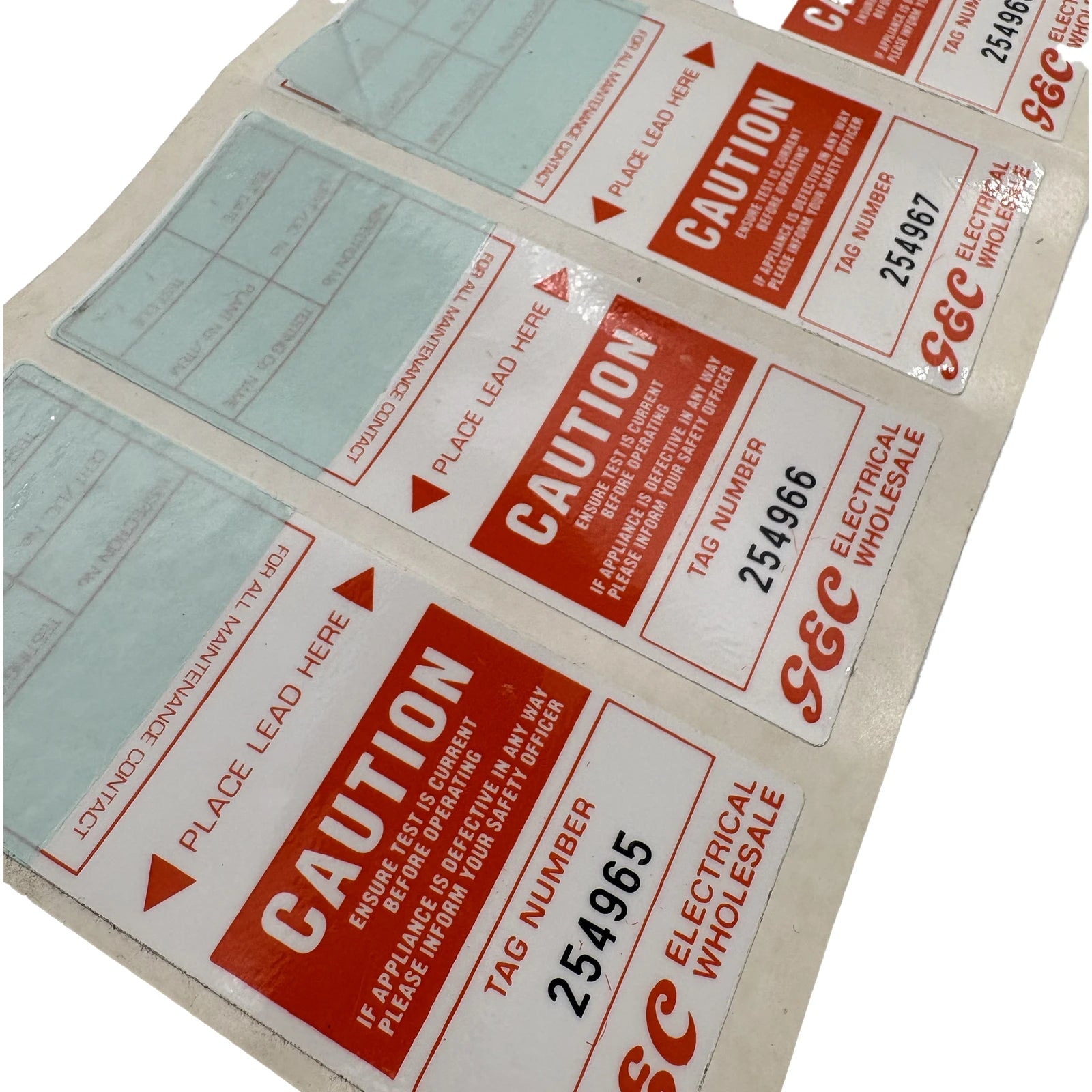 GEC-Appliance-Test-Tag-Orange-B-Industrial-Electrical-Warehouse-Shop-Now