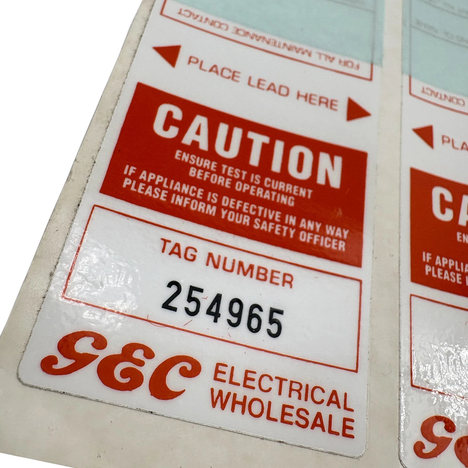 GEC-Appliance-Test-Tag-Orange_IEW10024-C-Industrial-Electrical-Warehouse-Shop-Now