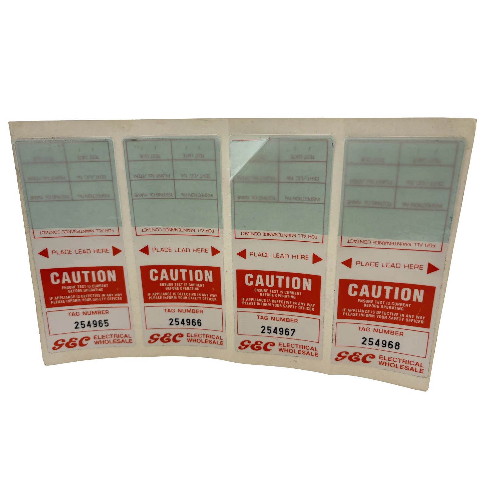 GEC-Appliance-Test-Tag-Orange_IEW10024-Industrial-Electrical-Warehouse-Shop-Now