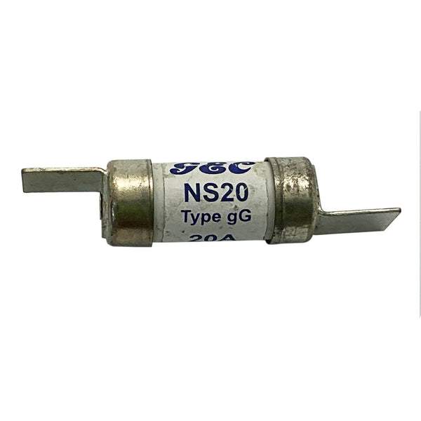 GEC Safeclip Fuse Carrier 20A 415V 2.0W NS20 SC20