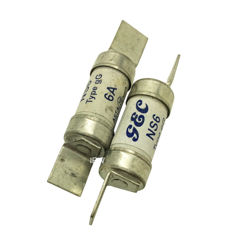 GEC Link Fuse 6A 415V NS6