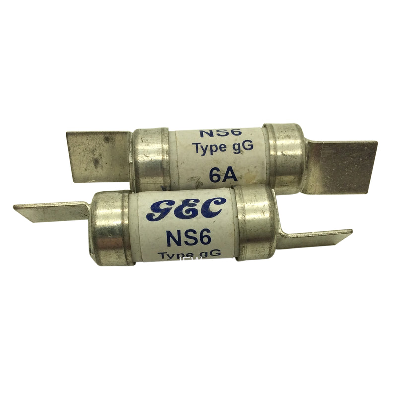 GEC Link Fuse 6A 415V NS6